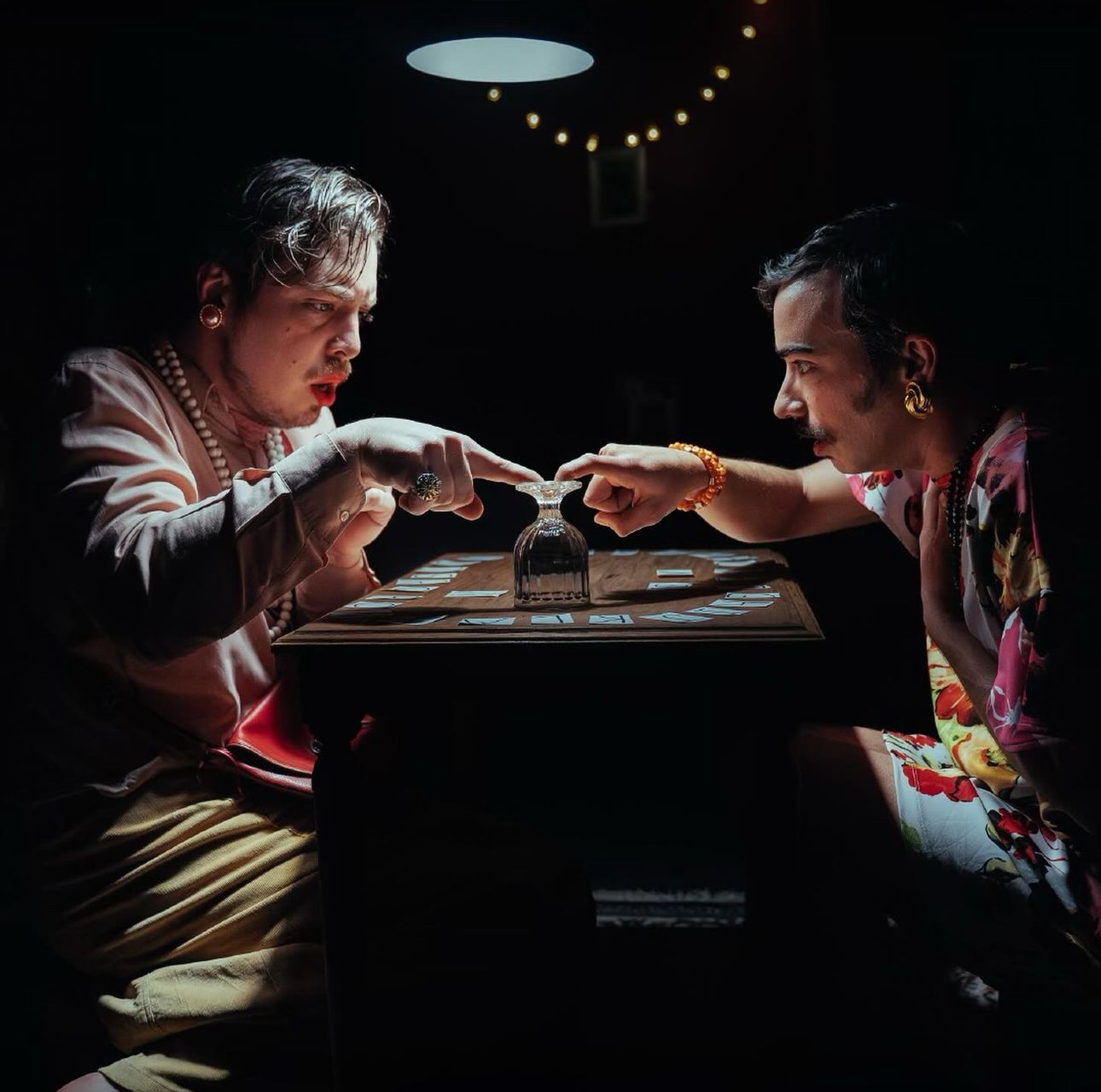 Obra teatral - Escena íntima