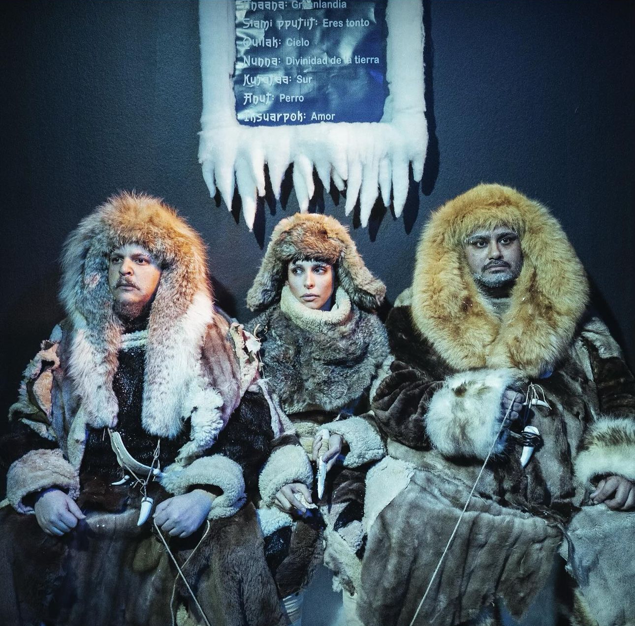 Obra ártica - Drama experimental