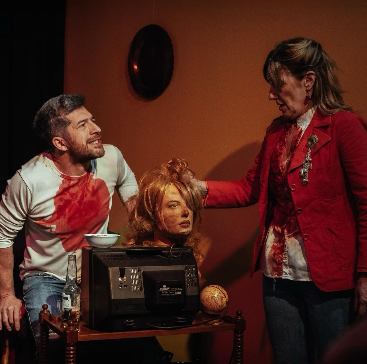 Escena doméstica - Comedia