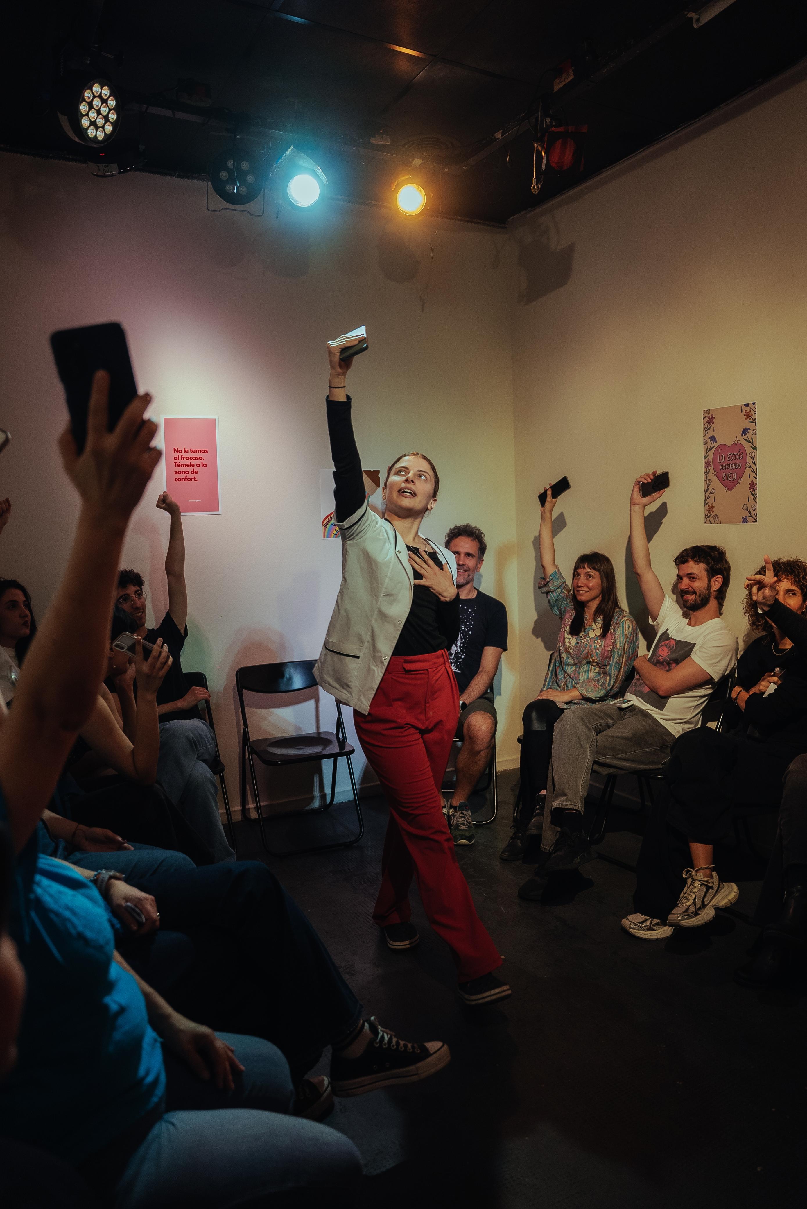 Teatro interactivo - Participación del público